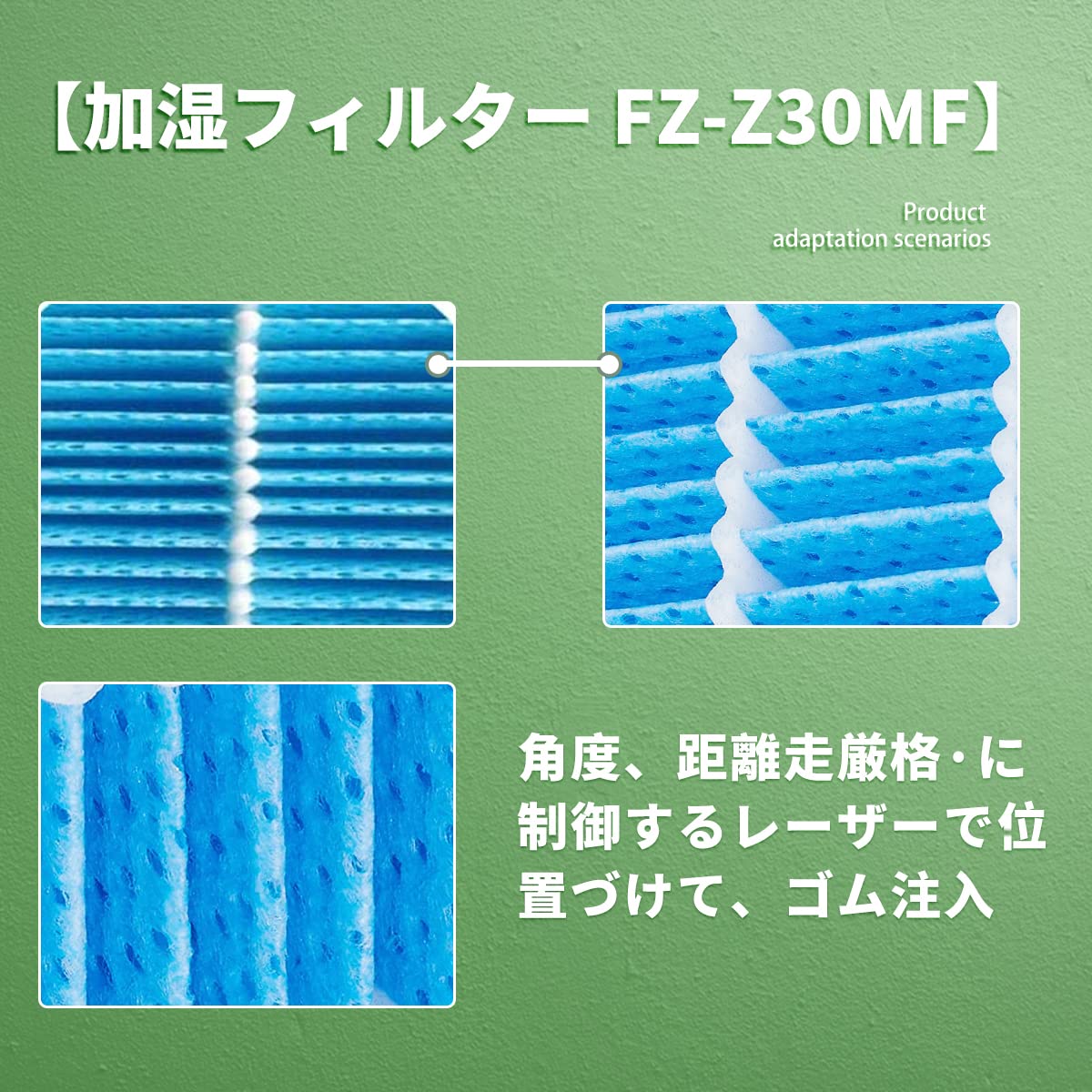 Amazon.co.jp: J&Q FZ-Z30MF KC-30K1 KC-30K2 KC-30T1 KC-30T2加湿